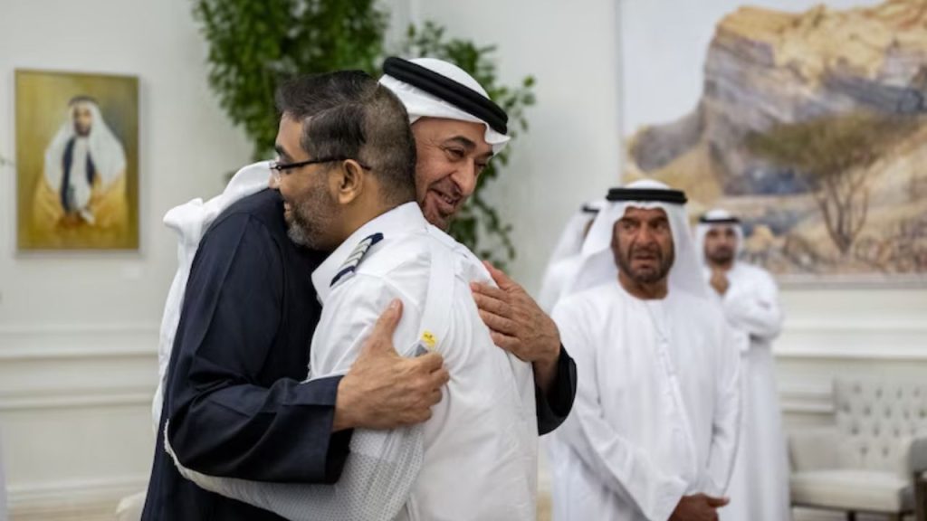 UAE confers its civilian award on Capt Machchhar