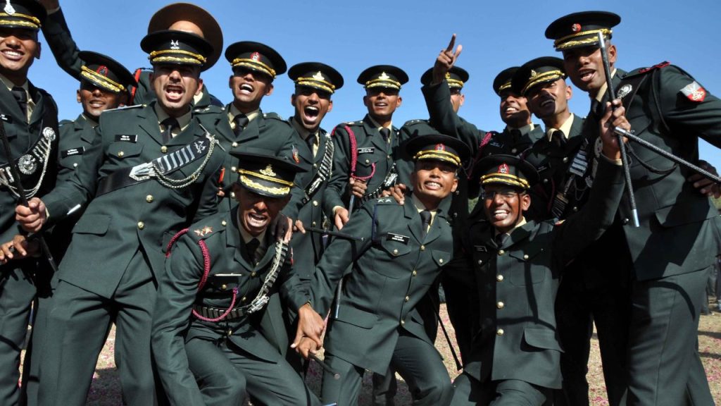 commissioned officers