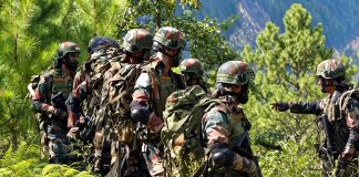 soldiers deployed in siliguri corridor