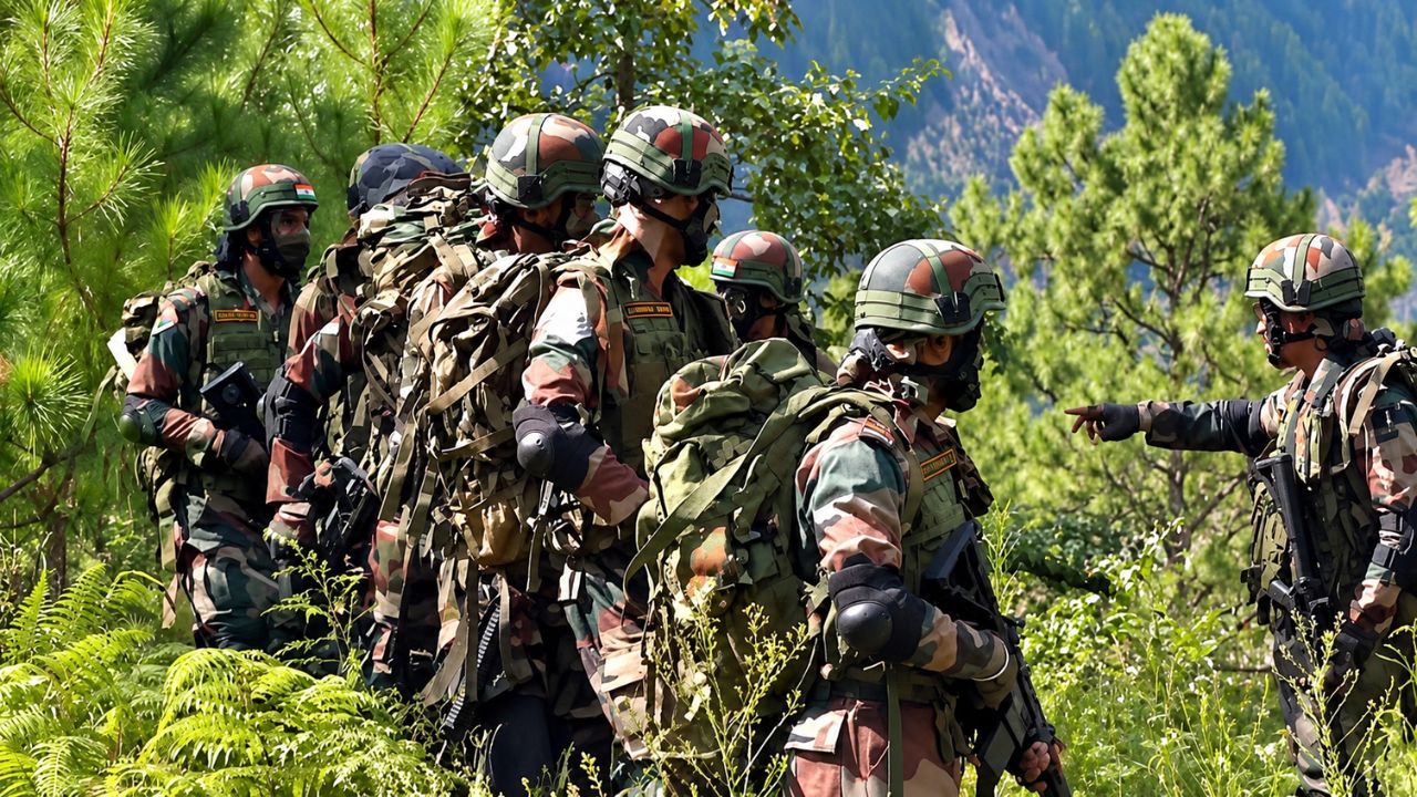 soldiers deployed in siliguri corridor