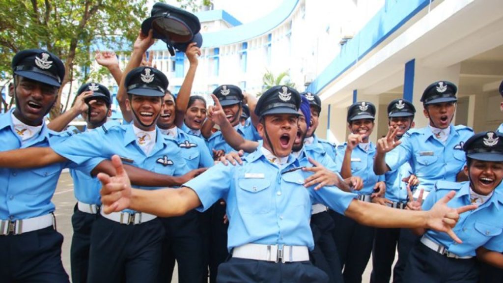 Newly-commissioned flying officers