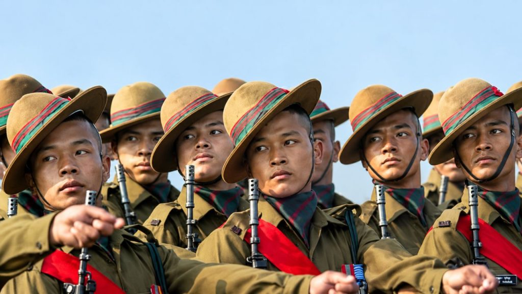 Gorkha Rifles