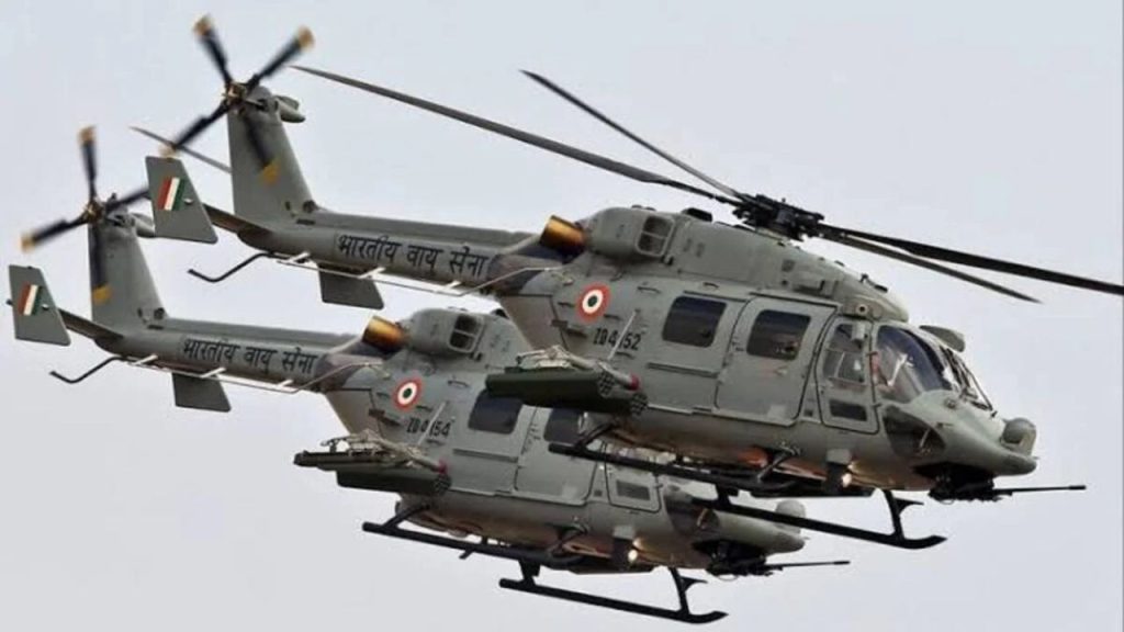 HAL Dhruv