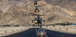Helicopters of IAF