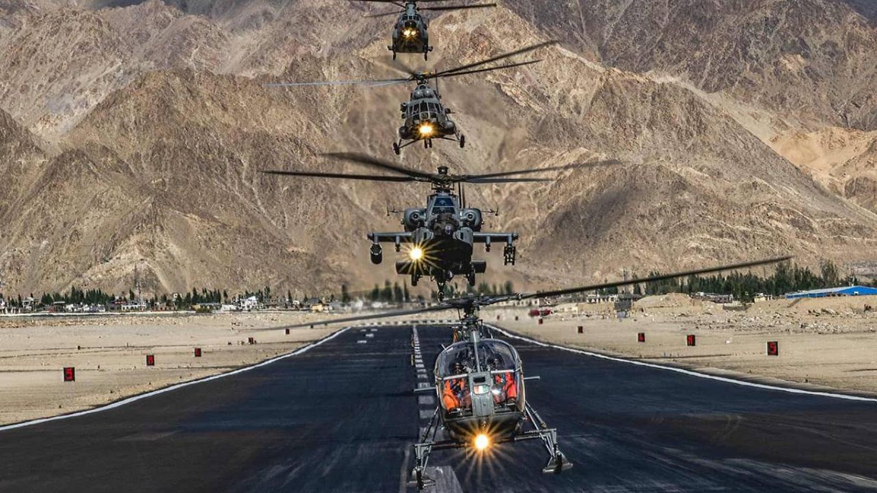 Helicopters of IAF