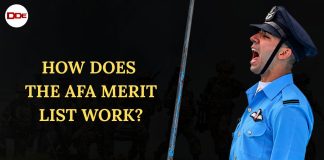 How AFA merit list works