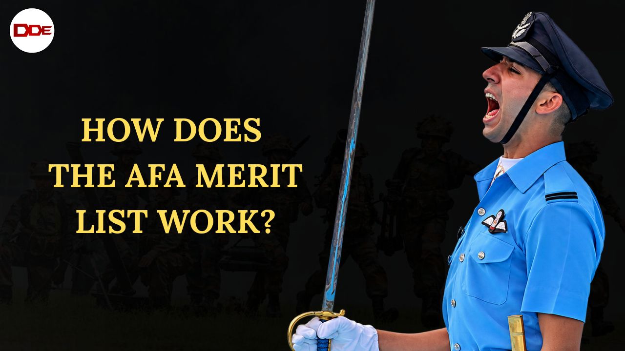 How AFA merit list works