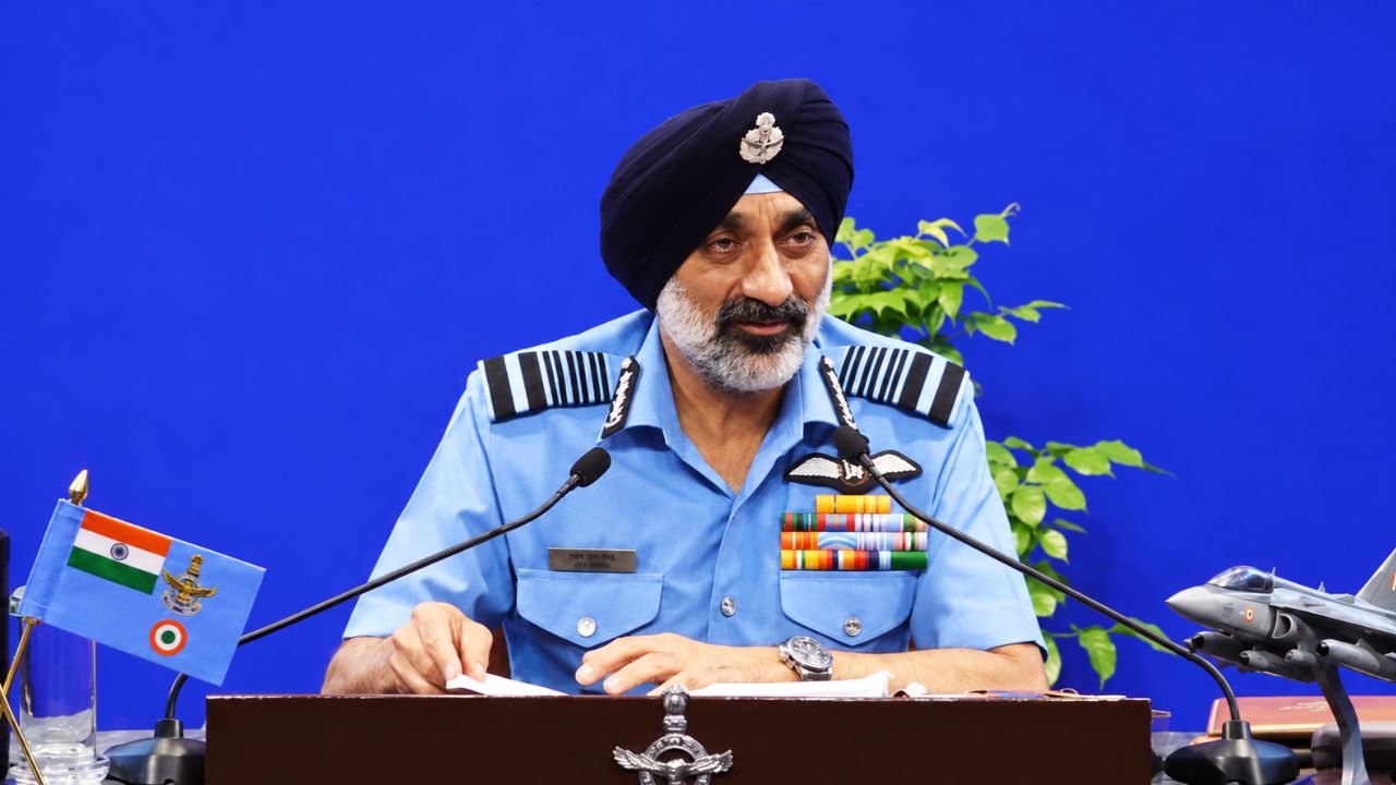 Air Chief Marshal AP Singh