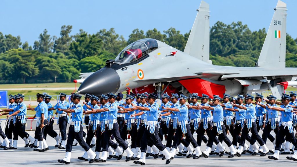 IAF parade