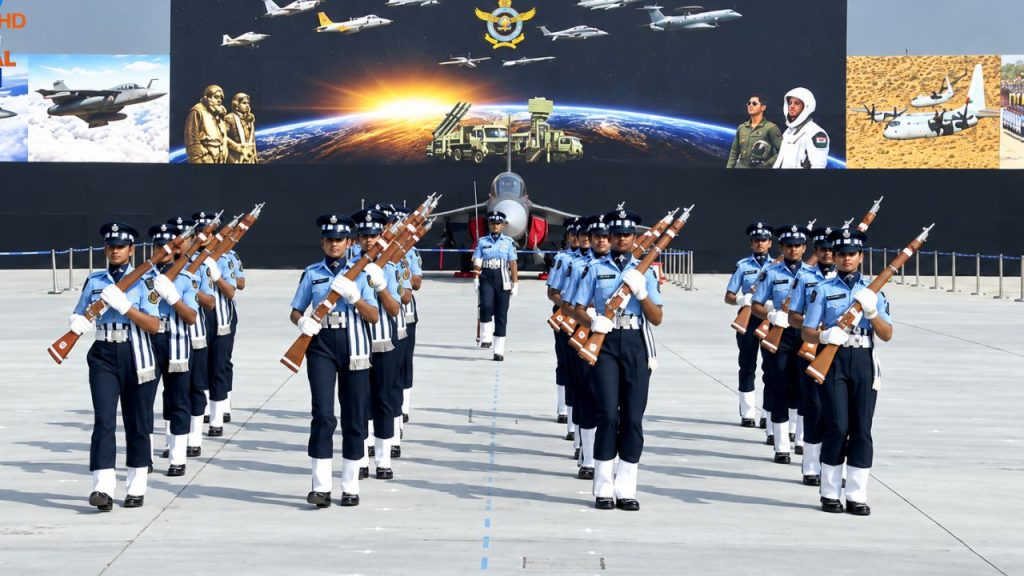 IAF Day parade