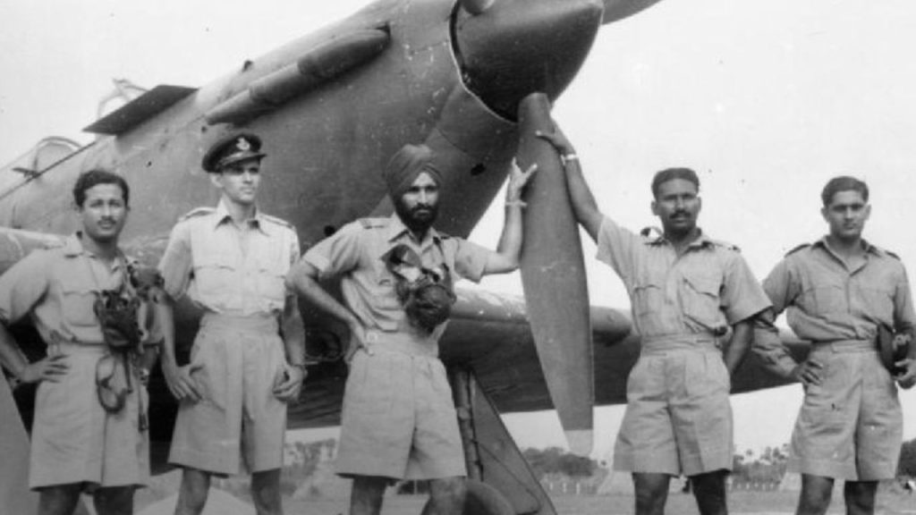 IAF pilots in 1932