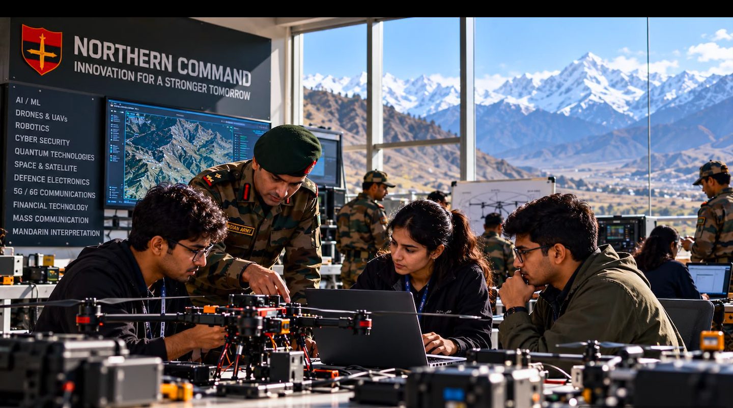 Indian Army internship 2026