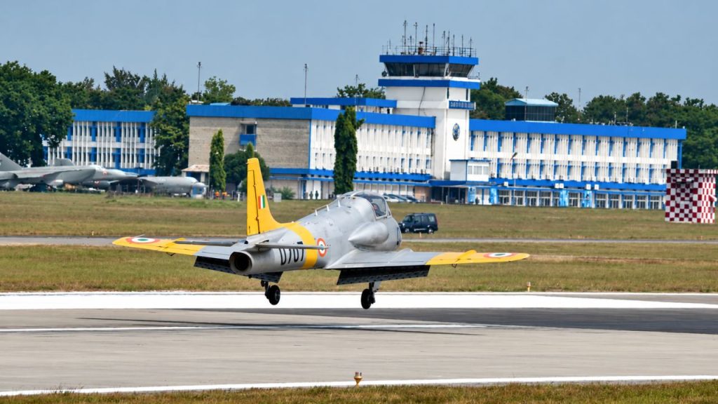 HJT-16 Kiran Mk-1 Aircraft