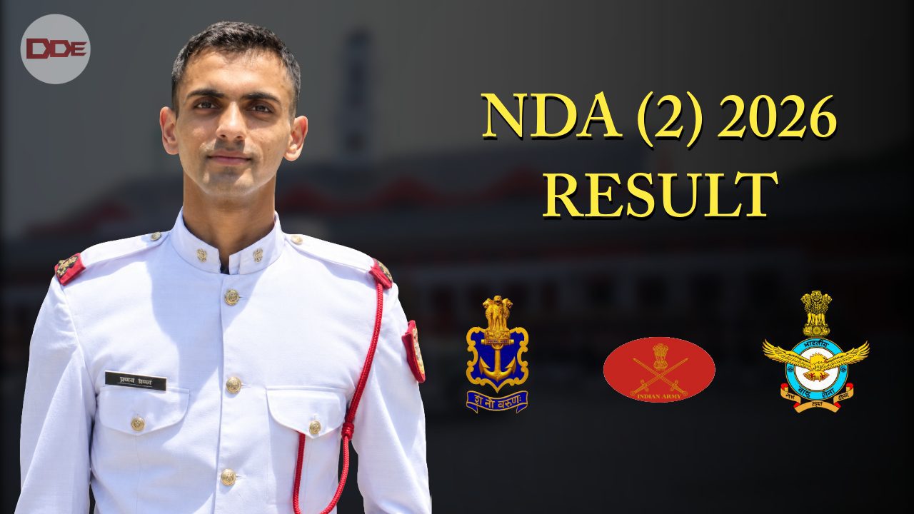 nda 2 2026 result