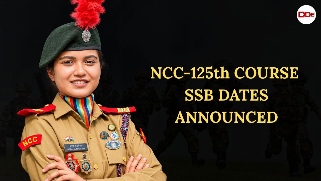 NCC-125 Course SSB dates