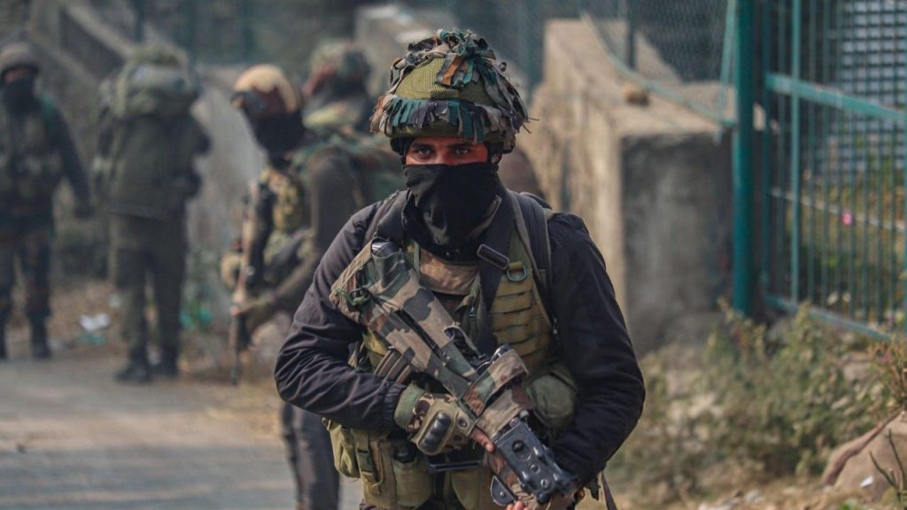 A QRT personnel