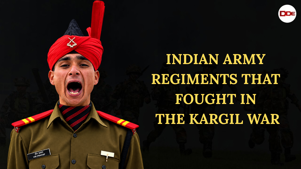 Regiments that fought in Kargil War
