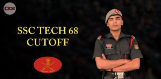 ssc tech 68 cutoff indian army
