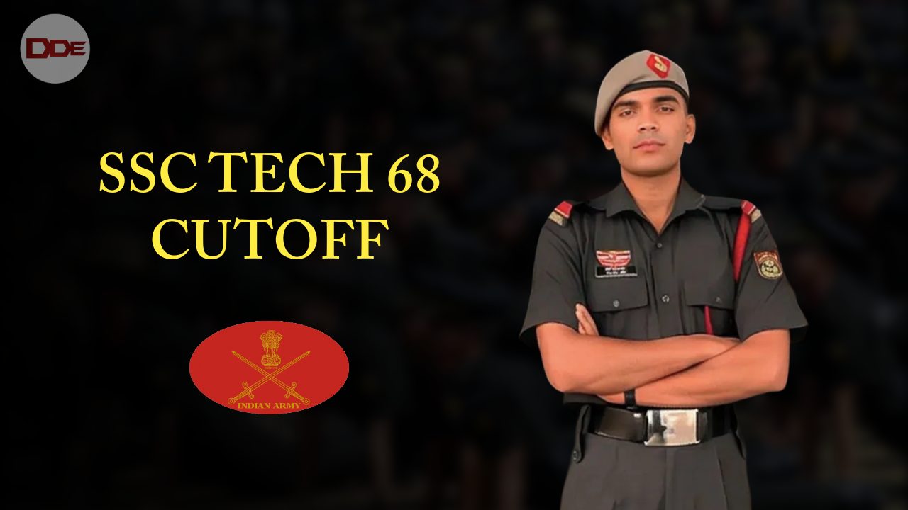 ssc tech 68 cutoff indian army