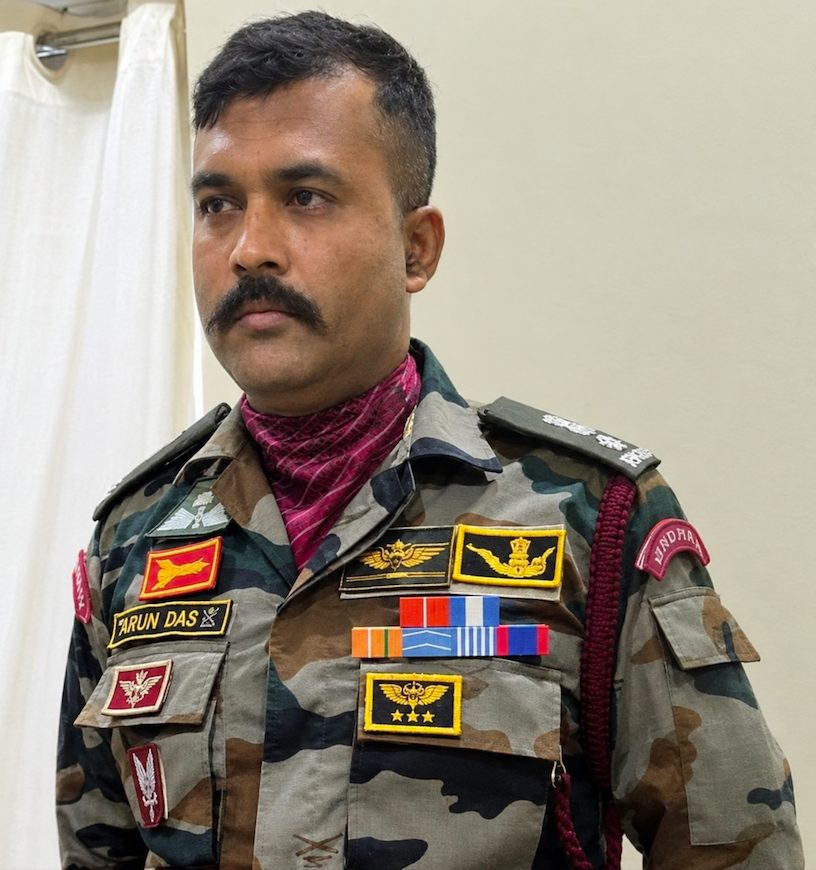 fake army officer murshidabad