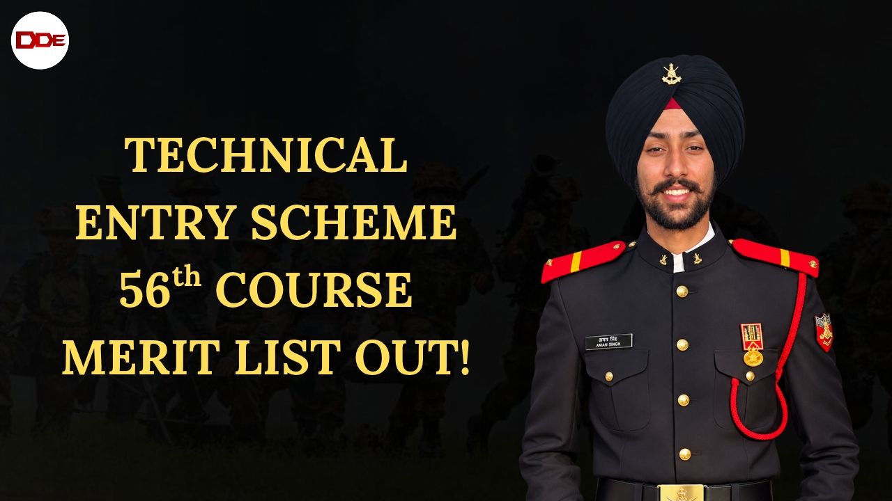 TES-56 merit list
