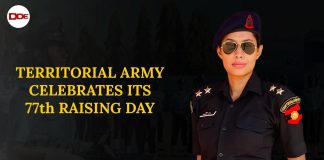 Territorial Army Raising Day
