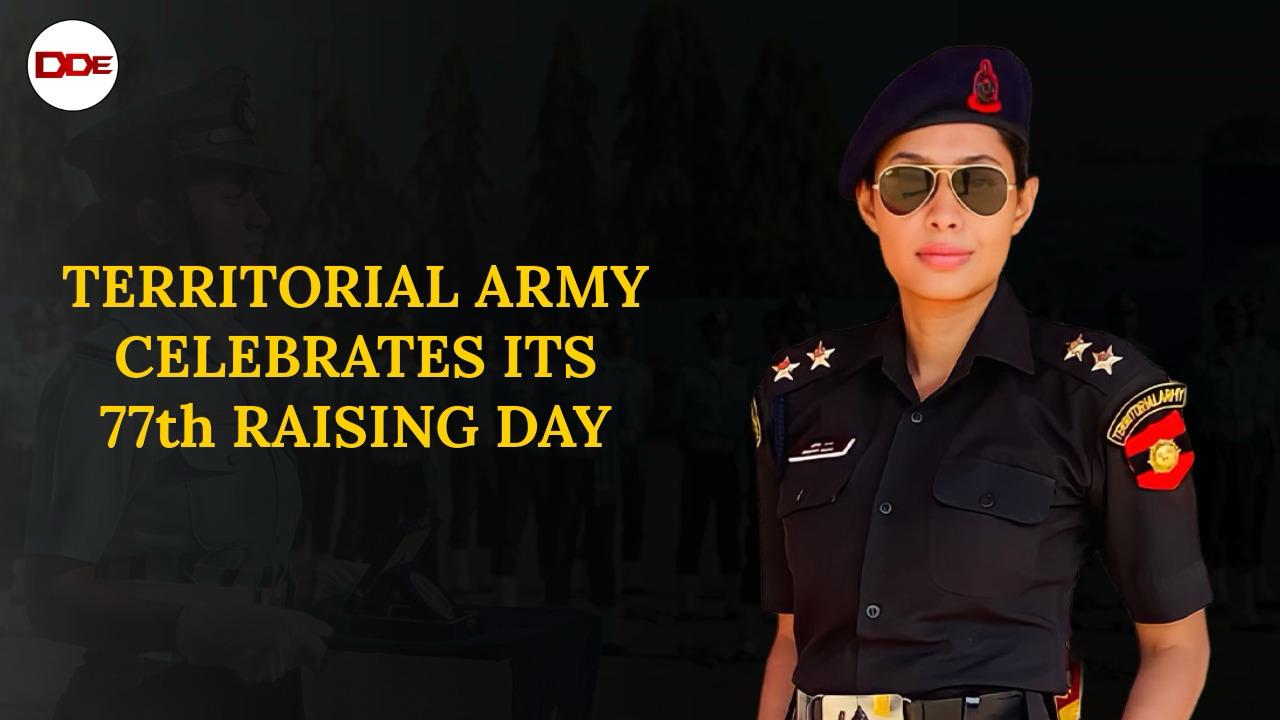 Territorial Army Raising Day