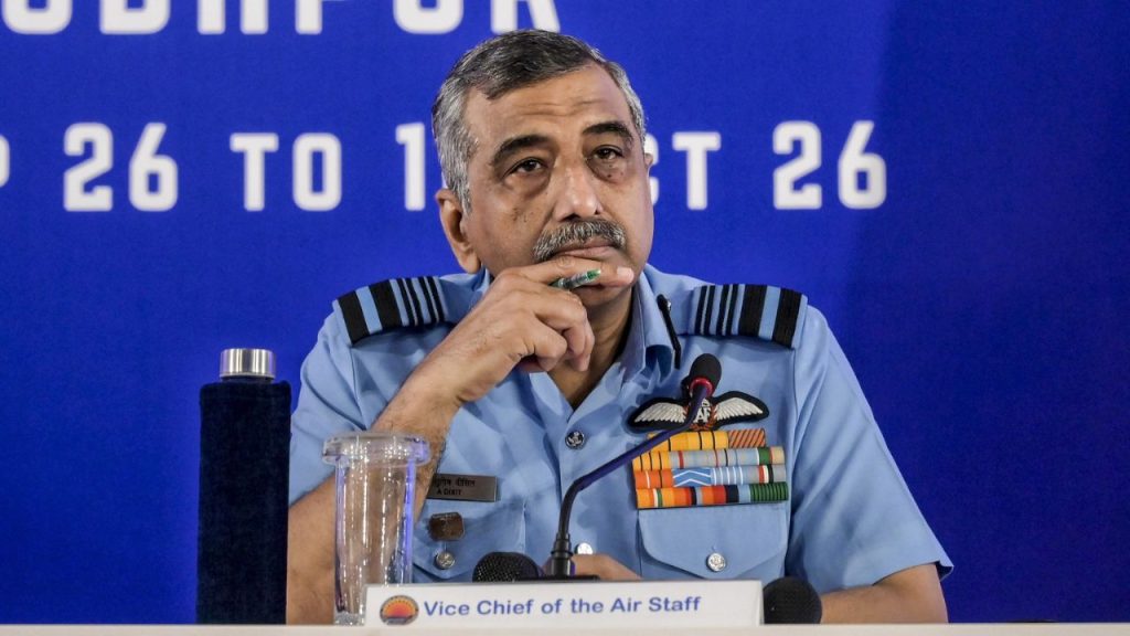 Air Marshal Ashutosh Dixit