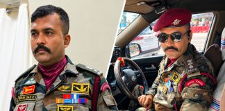 fake army officer murshidabad