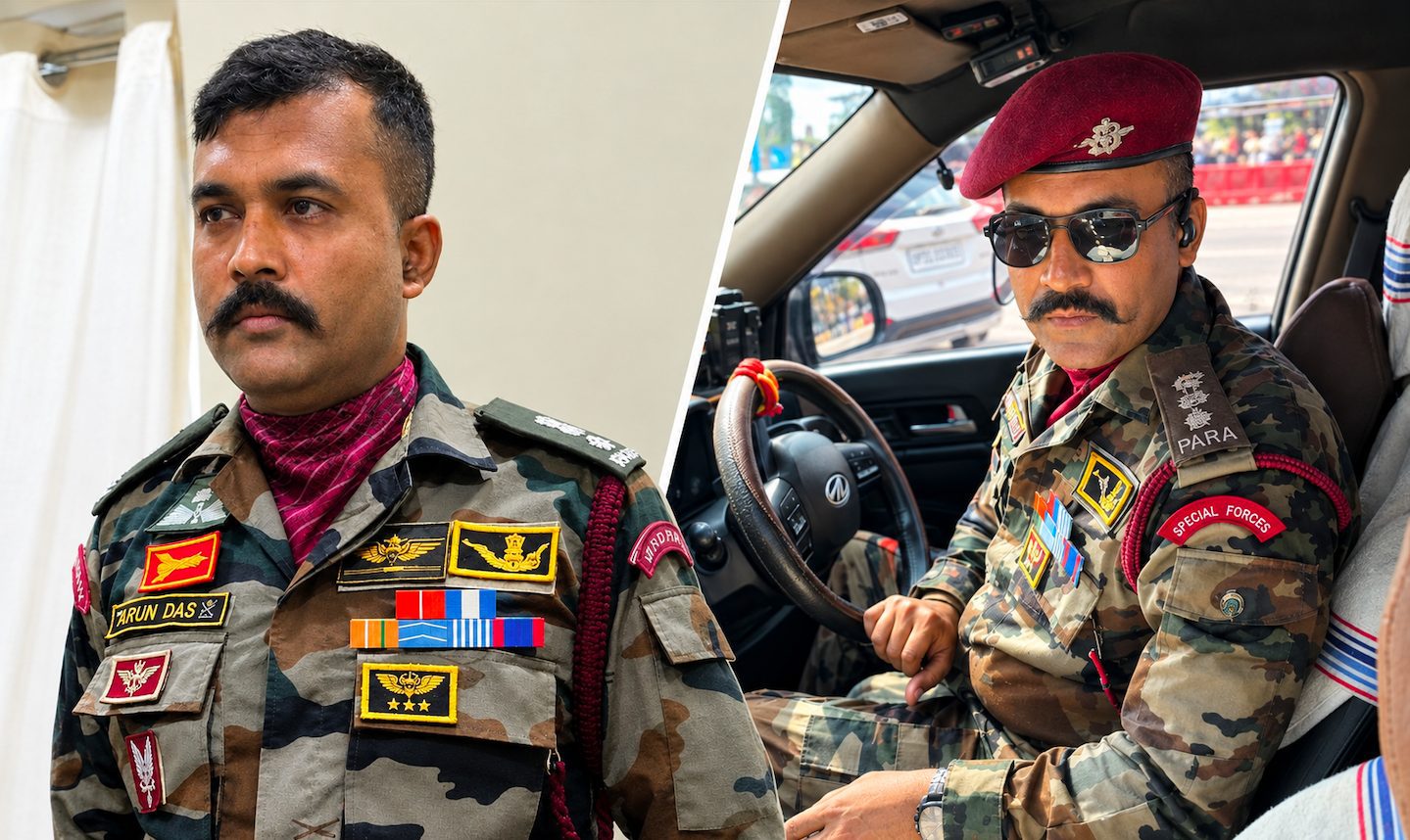 fake army officer murshidabad