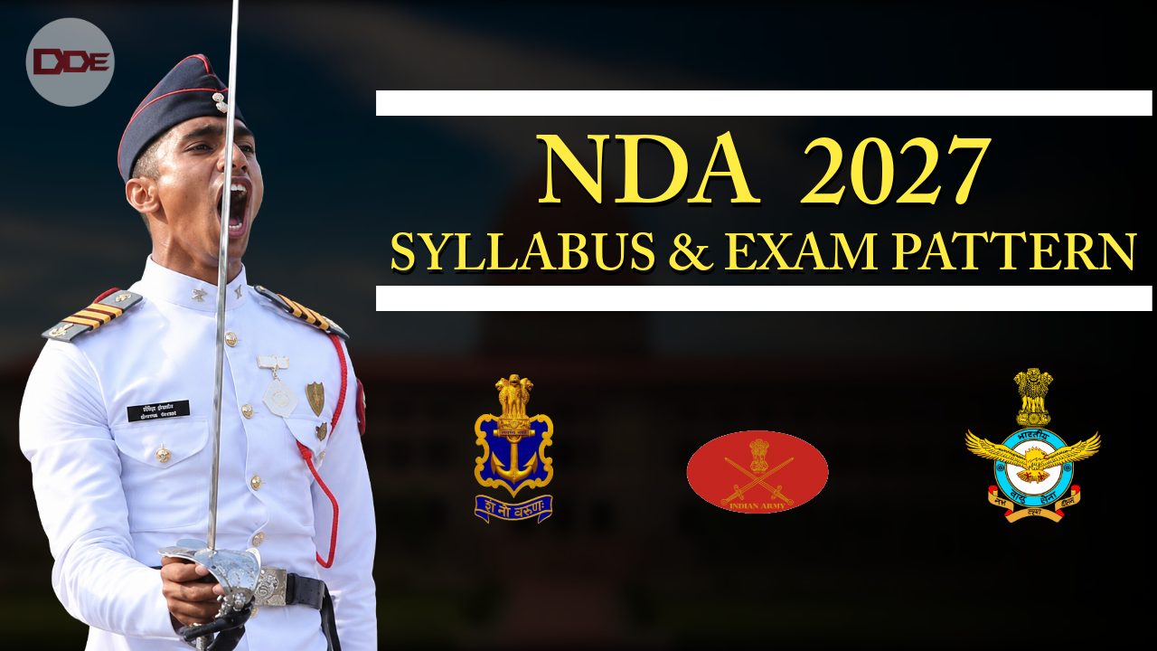 NDA Exam syllabus 2027