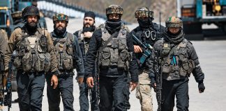 Quick reaction team indian army