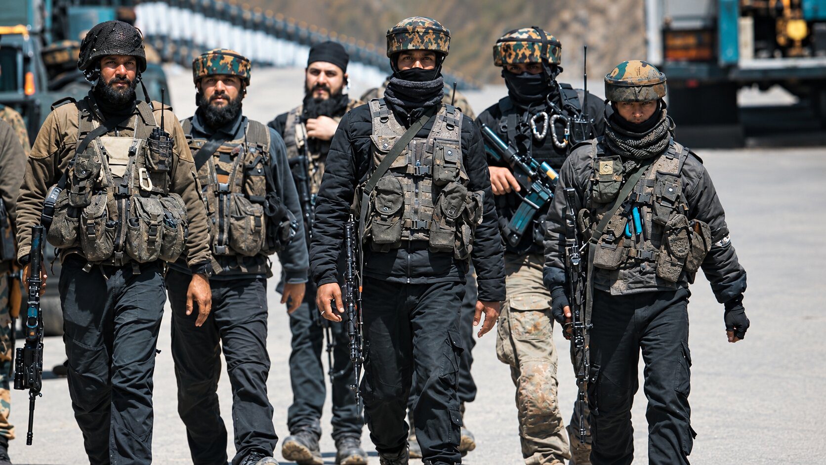 Quick reaction team indian army