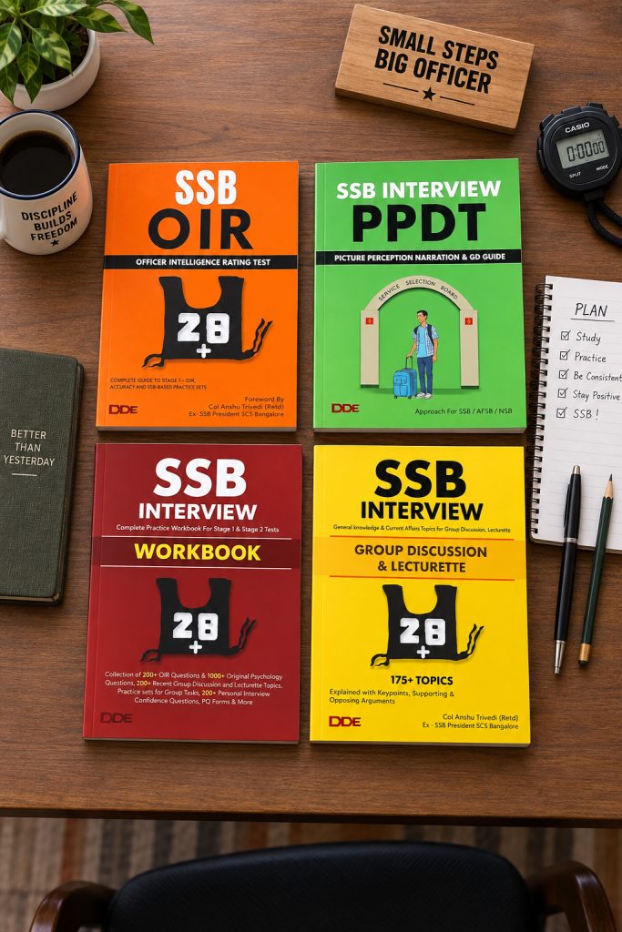 ssb interview book 2027