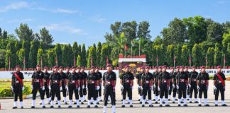 Territorial Army recruitment rally 2026