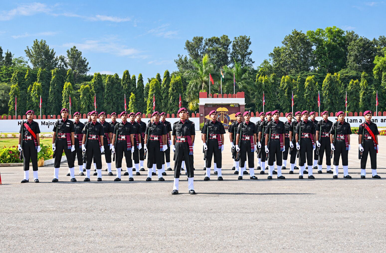 Territorial Army recruitment rally 2026
