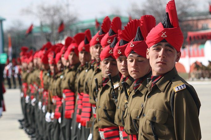 Territorial Army recruitment rally 2026